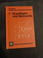 1 Grundlagen und Netzwerke Buch Einführung in die Elektrotechnik Kr. München - Neuried Kr München Vorschau