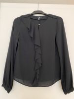 H&M Bluse schwarz Damen 34 Hessen - Bad Vilbel Vorschau