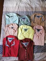 8x Tommy Hilfiger Poloshirts Größe L, Preis pro Shirt 20€ Dresden - Briesnitz Vorschau