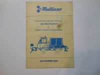 Multicar M-25, IFA, Betriebsanleitung DDR, als JPG Datei Sachsen-Anhalt - Petersberg (Saalekreis) Vorschau