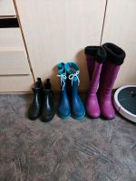 3 Paar Gummistiefel zu verkaufen. Schleswig-Holstein - Emkendorf Vorschau