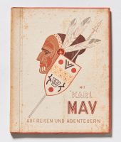 Sammelalbum „Mit Karl May auf Reisen und Abenteuern“ Vintage 50er Düsseldorf - Pempelfort Vorschau