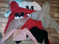 Bekleidungspaket Pullover Bauchfrei Gr. 32 Niedersachsen - Loxstedt Vorschau