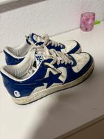 Bape Sta Patent leather white Blue Häfen - Bremerhaven Vorschau