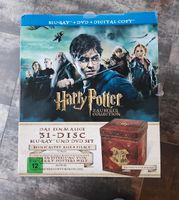 Harry Potter Zauberer Collection 31-Disc Blu-Ray und DVD Set Bayern - Münsing Vorschau