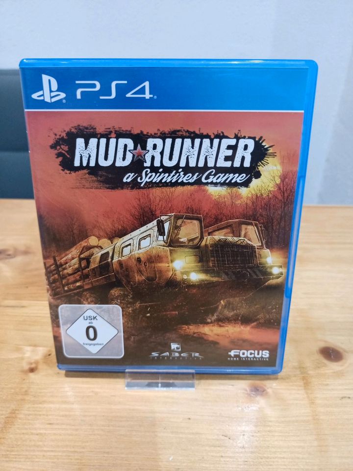 Mud Runner Ps4 in Baden-Württemberg - Eschelbronn | Playstation gebraucht  kaufen | eBay Kleinanzeigen ist jetzt Kleinanzeigen