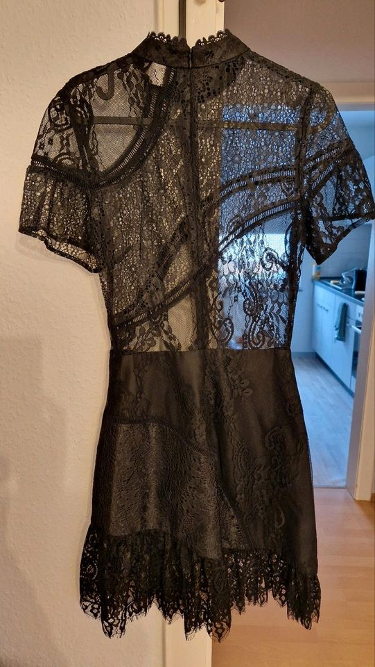 Asos Spitzen Kleid sexy Gr. 36/S Netz neuwertig Rave, Gothic in Burgdorf