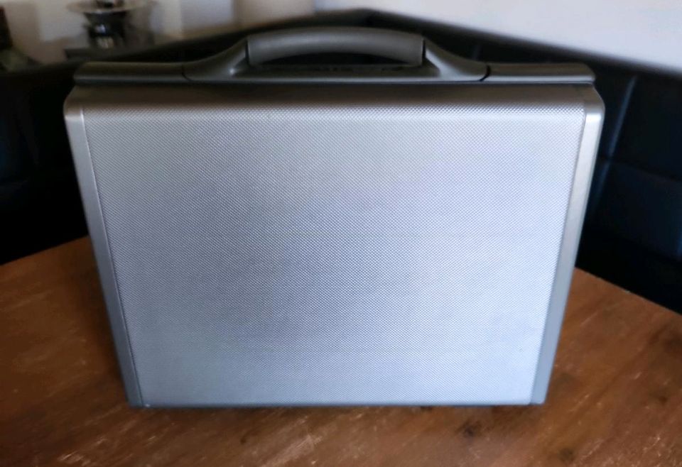 Heute 50 € ! Aktenkoffer Samsonite  Zahlenschloss grau/ anthrazit in Königsbrunn