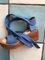 Neue A.S. 98 Sandaletten / Sandalen / Plateau Gr. 39 Nordfriesland - Risum-Lindholm Vorschau