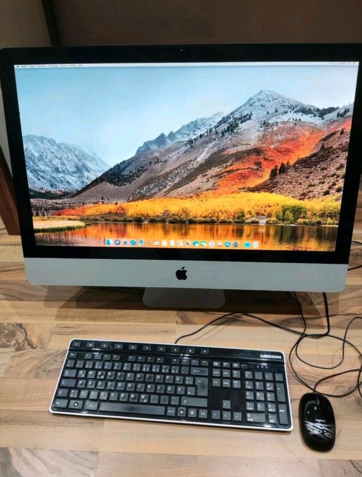 iMac 27 2011 High Sierra in Köln