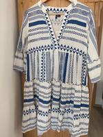 Tunika / Kleid: Bohostyle: Vero Moda Größe S: blau/beige Nordrhein-Westfalen - Goch Vorschau
