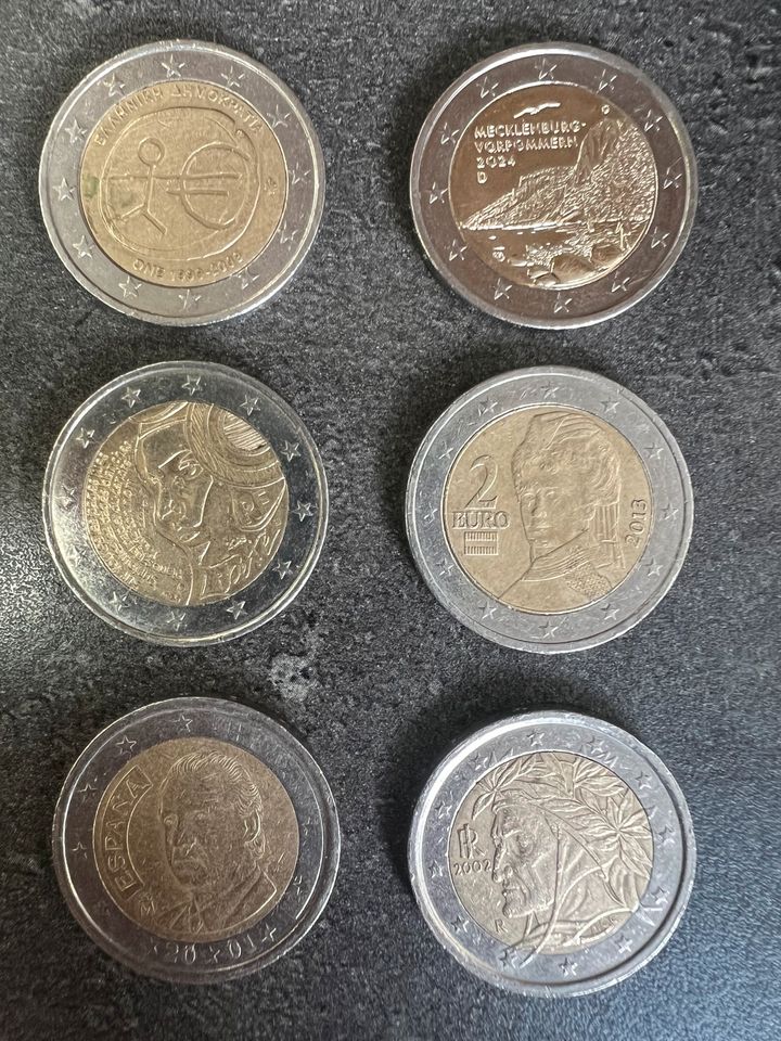 2€ Münzen VB in Dortmund