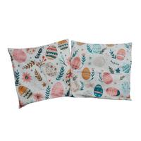 2er Set NEU Kissenbezug 50x50 Ostern Deko Kissenbezüge Osterdeko Bayern - Viereth-Trunstadt Vorschau
