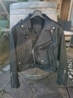 Lederjacke Bikerjacke Damen Echtleder Bayern - Babensham Vorschau