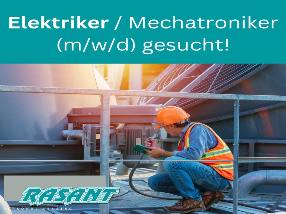 *H*✅NEUER JOB als Mechatroniker (m/w/d) in Hannover✅ in Hannover