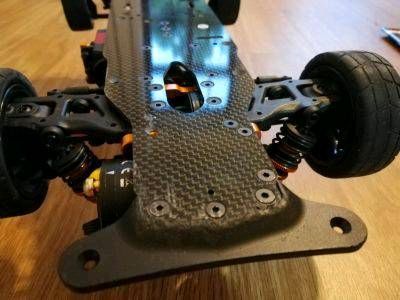 Xray T4f 1:10 2WD + Killerbody Karosserie in Chemnitz