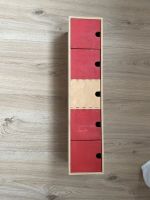 Holzregal Ikea Schreibtisch Organisation Holz Nordrhein-Westfalen - Bergkamen Vorschau