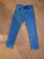 Tommy Hilfiger Jeans high rise slim ancle 25/32 mittelblau Düsseldorf - Bilk Vorschau