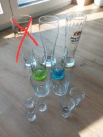Verschiedene Gläser - pro Glas 3,00 € Bayern - Bernried Niederbay Vorschau