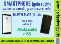 Huawei Mate 10 Lite, SCHWARZ, GEBRAUCHT, mit Kaufbeleg Bayern - Pommelsbrunn Vorschau