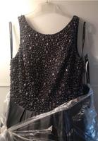 Abiballkleid Abendkleid Ballkleid Anthrazit Größe M NEU Horn-Lehe - Lehesterdeich Vorschau