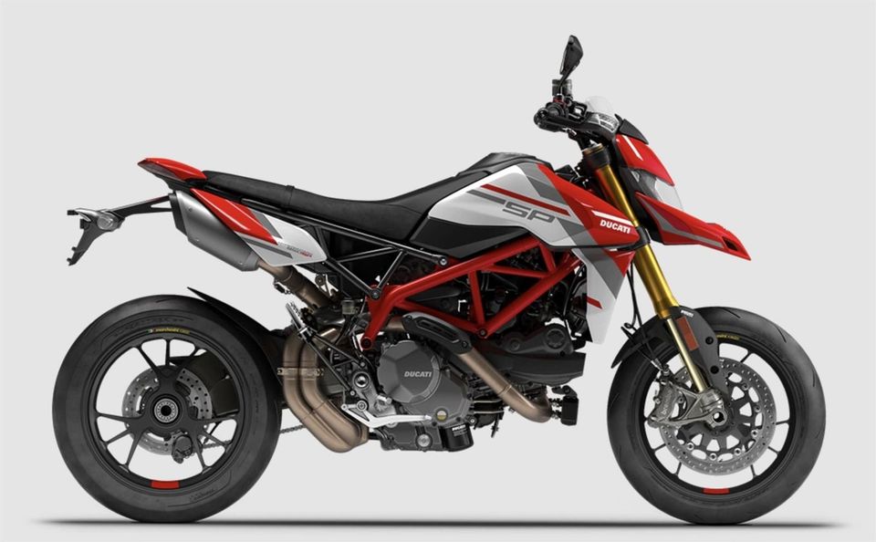 Ducati Hypermotard 950 SP auch als Basis oder RVE in Hennstedt