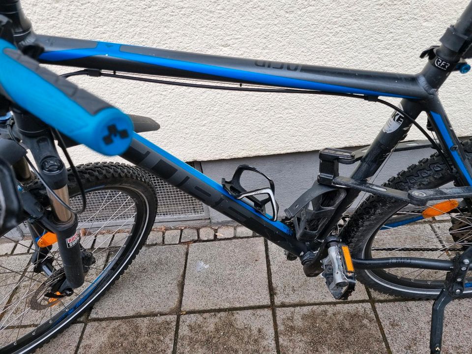 Mountainbike Cube Acid 26 grey’n’blue in Karlsruhe