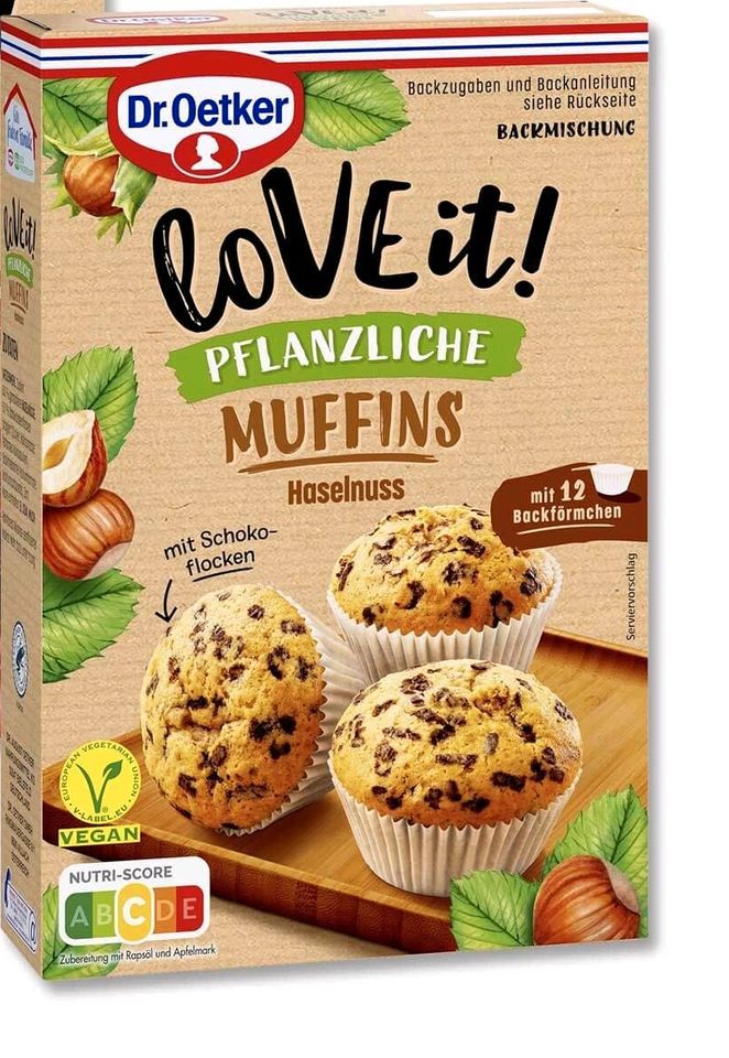 Dr Oetker Muffins Backmischung LOVE it in Berlin