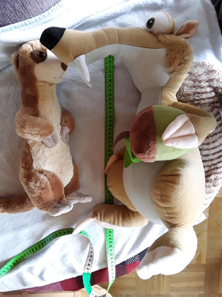 ICE AGE 2 & 4 Erdmännchen und Mammut  / IKEA Ratte ❤ in Mühlhausen i.d. Oberpfalz