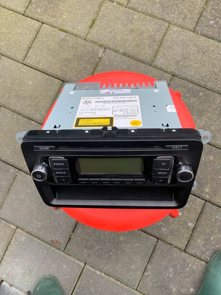 VW CD Radio in Geilenkirchen