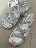 Sandalen Schuhe Zara Gr. 38 neu Hamburg-Mitte - Hamburg Horn Vorschau