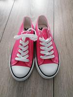 Sneakers NEU Stoff pink Gr 37 v Deichmann Baden-Württemberg - Offenburg Vorschau
