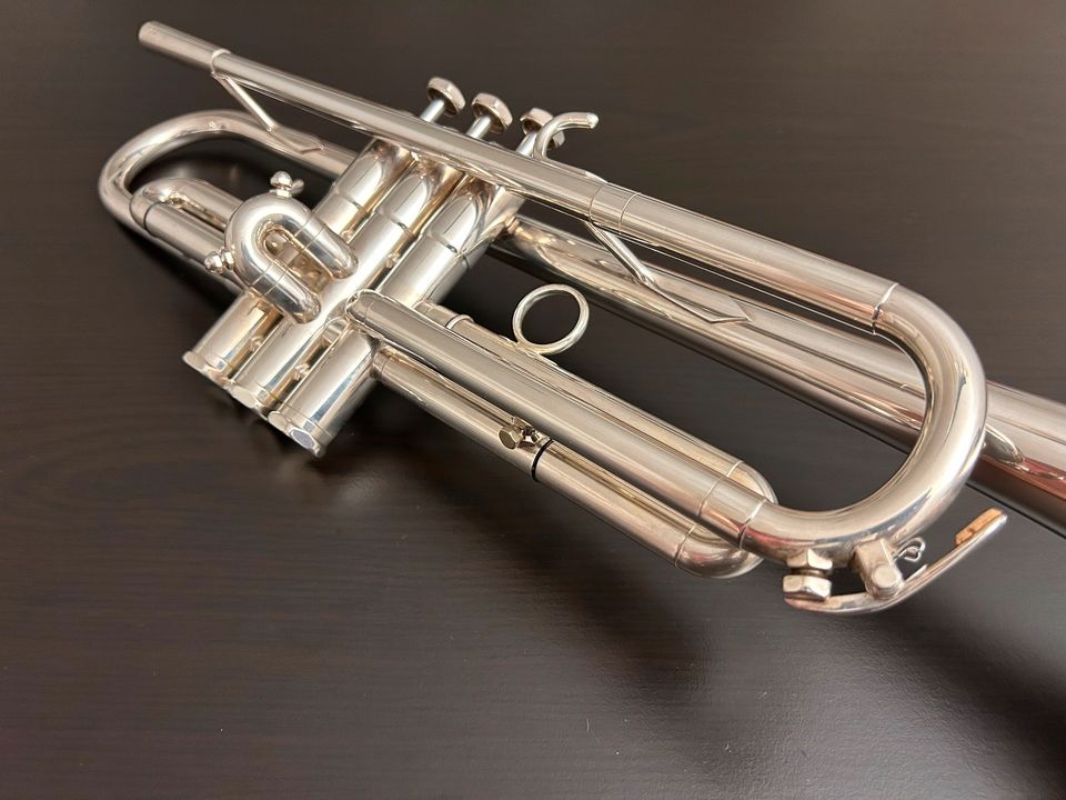 B Trompete Schilke B5-B Beryllium versilbert Trumpet in München