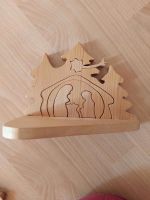 Holz Krippe, Pilze, Kaninchen, Baum Puzzle Echtholz Deko Nordrhein-Westfalen - Bad Salzuflen Vorschau