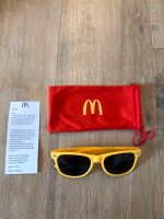 Mc Donalds Sonnenbrille gelb-schwarz Nordrhein-Westfalen - Hückeswagen Vorschau