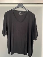 Schwarzes T-Shirt von Ulla Popken Selection Größe 58/60 Nordrhein-Westfalen - Rüthen Vorschau