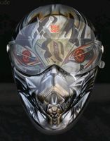 Bandit Crystal Streetfighter Helm Motorradhelm Airbrush kein XXR Sachsen-Anhalt - Halle Vorschau