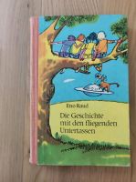 DDR Kinderbuch Die Geschichte mit den fliegenden Untertassen Thüringen - Gera Vorschau