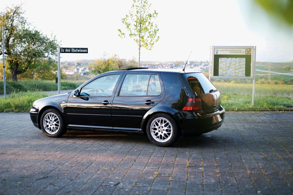 Golf 4 GTI Exclusive Edition mit VR5 Motor - Top Zustand! in Berglen