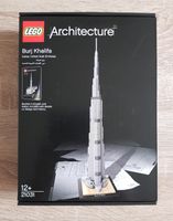 NEU LEGO® Architecture 21031 - Burj Khalifa Dubai Leipzig - Sellerhausen-Stünz Vorschau