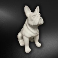Design Figur Französische Bulldogge Deko Haus Garten Hund Statue Niedersachsen - Lingen (Ems) Vorschau