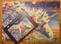 Bluebird - Puzzle - Unicorn Deam - 1000 Teile - wie neu Hannover - Herrenhausen-Stöcken Vorschau
