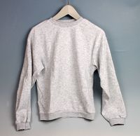 H & M Sweatshirt/Pulli weiß/grau/meliert Gr. 146/152 Bayern - Neumarkt i.d.OPf. Vorschau