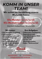 Kfz - Mechatroniker/ in - Meister/ in  gesucht. Bayern - Kolbermoor Vorschau