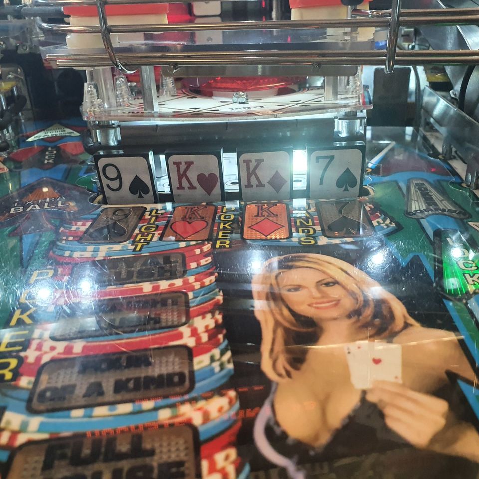 World Poker Tour Flipper/Pinball Automat Stern in Schönaich