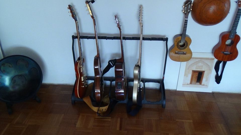 5-fach Gitarrenständer »Guardian 5« quick stand Ständer Gitarren in Freiburg im Breisgau