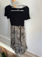 Sommerkleid schwarz beige, Vokuhila Kleid Gr. S/36 :) Nordrhein-Westfalen - Oberhausen Vorschau