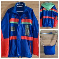 Vintage 90er Windbreaker Alex Athletics S/M/L Neon Brandenburg - Blankenfelde-Mahlow Vorschau