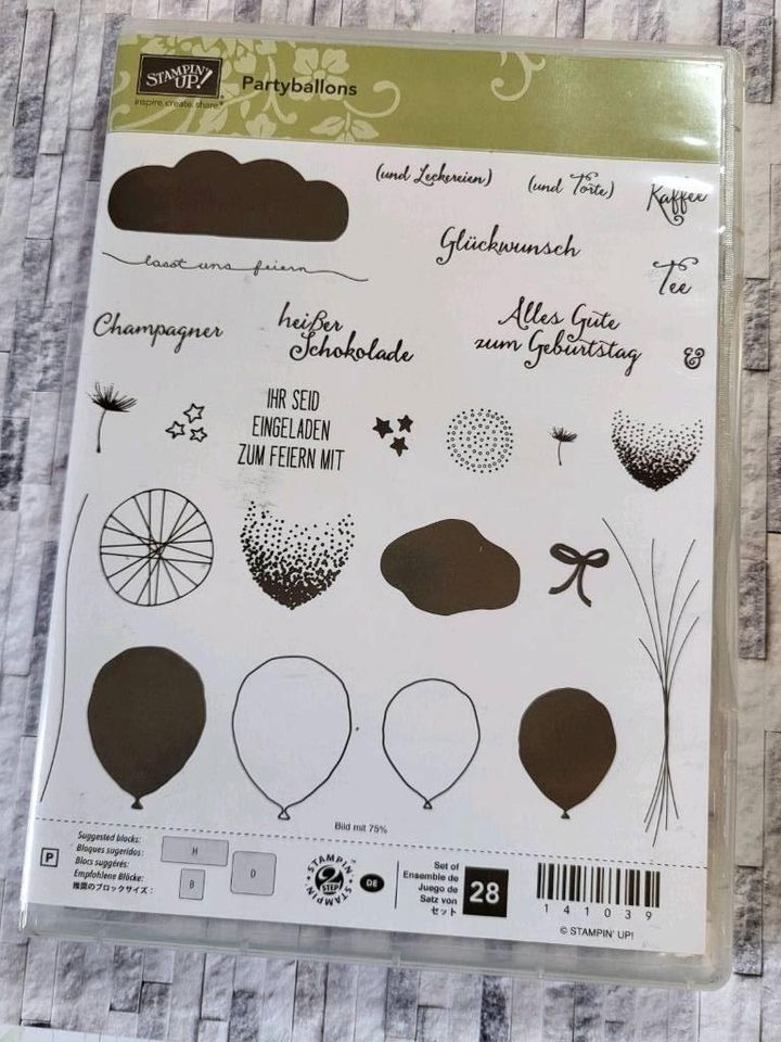 Angebot!!! STAMPIN'UP! Stempelsets 3 für 2 / Einzelpreis 15€ in Langerwehe