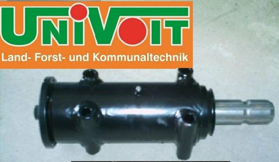 Unimog Zapfwellenverlagerungsgetriebe U 411 / 421 / 403 / 406 417 in Warmensteinach